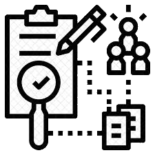 Calendar and flow diagram GIF